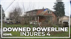 Vancouver Firefighters Injured by Downed Power Line