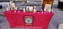 Ciara Sullivan, the wife of Rutland firefighter Patrick Sullivan, and their almost-2-week-old twin babies were taken off life support after nearly two weeks. Ciara Sullivan, the wife of Rutland firefighter Patrick Sullivan, and their almost-2-week-old twin babies were taken off life support after nearly two weeks.