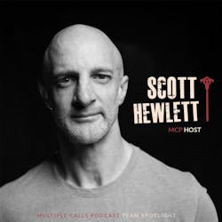 The Multiple Calls Podcast Host Scott Hewlett The Multiple Calls Podcast Host Scott Hewlett
