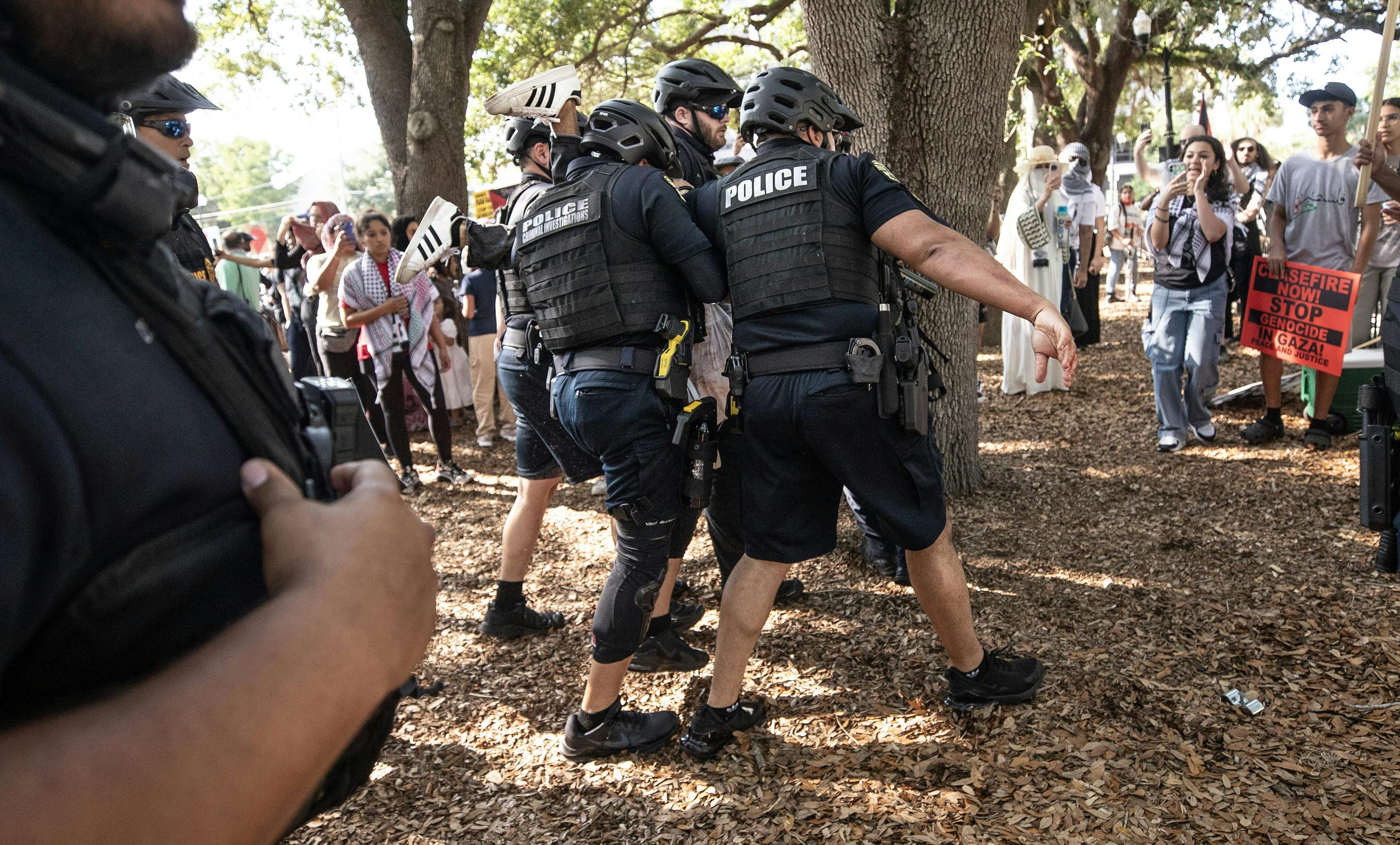 Senate Bill 184, or the 'Halo Law,' will protect Florida firefighters and police who are being harassed while carrying out their duties.