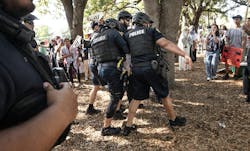 Senate Bill 184, or the 'Halo Law,' will protect Florida firefighters and police who are being harassed while carrying out their duties. Senate Bill 184, or the 'Halo Law,' will protect Florida firefighters and police who are being harassed while carrying out their duties.