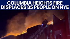 35 displaced from Columbia Heights fire on New Years Eve 35 displaced from Columbia Heights fire on New Years Eve