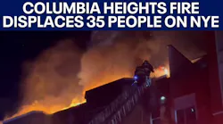 35 displaced from Columbia Heights fire on New Years Eve