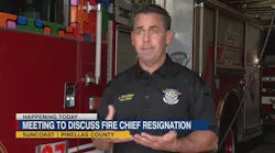District leaders discuss fire chief resignation