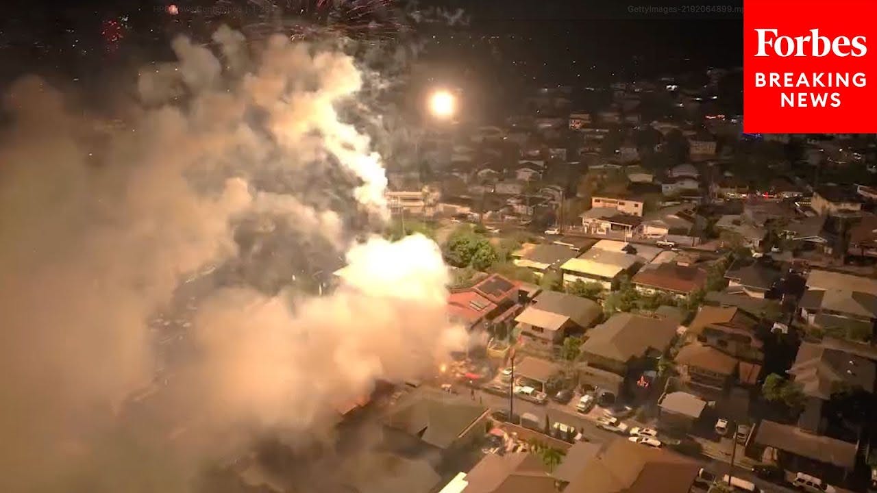New Video Shows Deadly New Year&rsquo;s Fireworks Accident In Honolulu, Hawaii, That Has Killed At Least 2