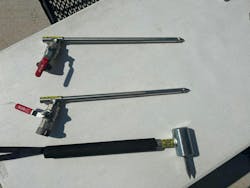 Fognail nozzles and the applicator. Significant energy absorption can be obtained through correct application within the compartment. Fognail nozzles and the applicator. Significant energy absorption can be obtained through correct application within the compartment.