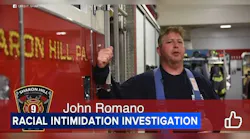 Former assistant fire chief faces charges in alleged racist attack
