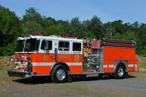 Freeland, PA, Fire Department (FFD) Engine 54 is a 1992 Seagrave that was ahead of its time with respect to incorporating multiple attack lines, split beds for large-diameter supply line, and portable and fixed master stream appliances. Freeland, PA, Fire Department (FFD) Engine 54 is a 1992 Seagrave that was ahead of its time with respect to incorporating multiple attack lines, split beds for large-diameter supply line, and portable and fixed master stream appliances.