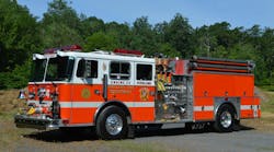 Freeland, PA, Fire Department (FFD) Engine 54 is a 1992 Seagrave that was ahead of its time with respect to incorporating multiple attack lines, split beds for large-diameter supply line, and portable and fixed master stream appliances. Freeland, PA, Fire Department (FFD) Engine 54 is a 1992 Seagrave that was ahead of its time with respect to incorporating multiple attack lines, split beds for large-diameter supply line, and portable and fixed master stream appliances.