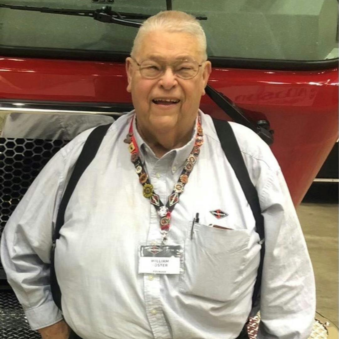 William Foster, the founder of Spartan Motors, passed away on Jan. 1, 2025.