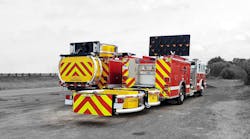 The Scorpion II Blocker's innovative modular design allows it to absorb and dissipate collision forces and improving firefighter safety on roadways. The Scorpion II Blocker's innovative modular design allows it to absorb and dissipate collision forces and improving firefighter safety on roadways.