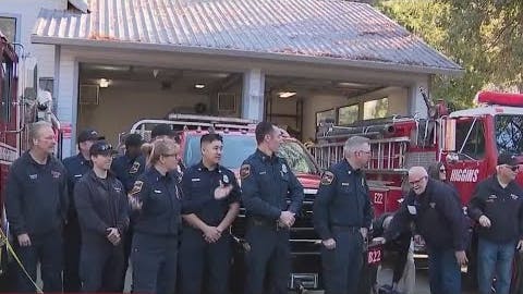 Higgins Fire Station reopens after 20 years
