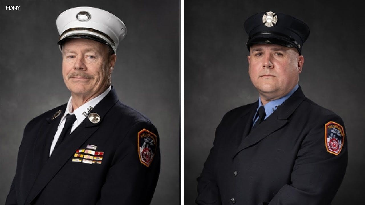 2 FDNY firefighters to receive Medal of Valor