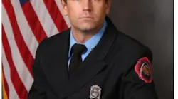 St. Louis firefighter Benjamin Polson.