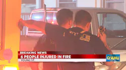 Several taken to the ER from McCully apartment fire