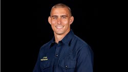 Jeffrey Fiala, a 25-year-old Honolulu firefighter, was killed in a collapse at a building fire. Jeffrey Fiala, a 25-year-old Honolulu firefighter, was killed in a collapse at a building fire.