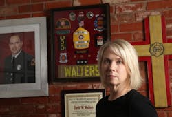 The City of Dallas settled with Kristi Walters, wife of Dallas firefighter David Walters, and his three sons over his 2018 death. The City of Dallas settled with Kristi Walters, wife of Dallas firefighter David Walters, and his three sons over his 2018 death.