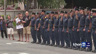 Fallen Honolulu Firefighter Remembered; Injured Members ...