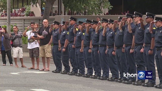 Honolulu Mourns Fallen Firefighter Jeffrey Fiala