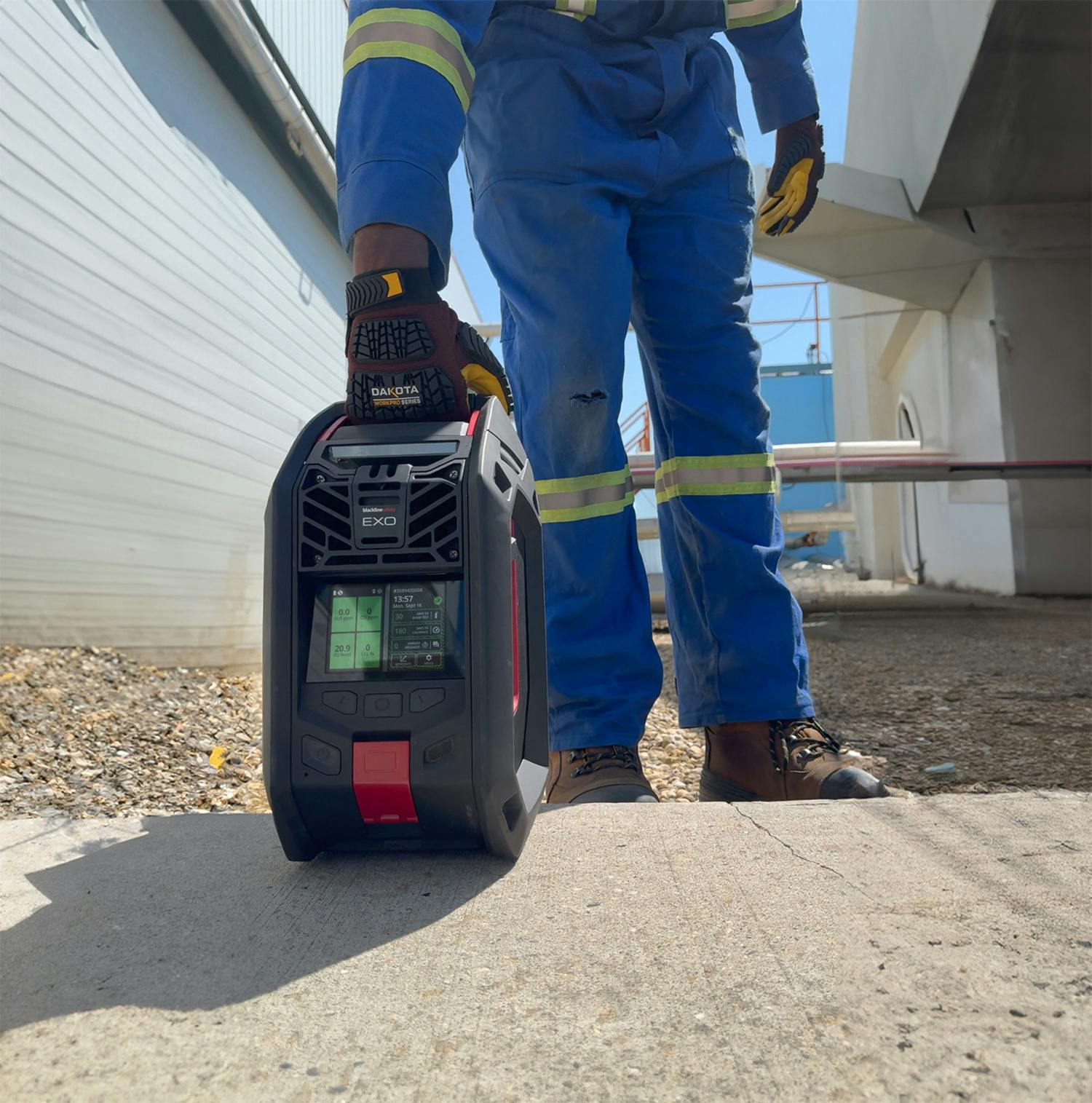 The EXO 8s will become part of Total Safety&rsquo;s rental fleet, contracted by some of the world&rsquo;s largest companies for critical monitoring and maintenance activities.