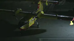'Super scooper' hit by drone while flying over Palisades Fire