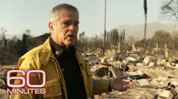 Families, firefighters in shock as California wildfires continue | 60 Minutes