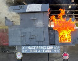 firefighting fire behavior thermal imaging ventilation Max Fire Box firefighting fire behavior thermal imaging ventilation Max Fire Box