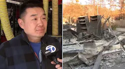 Pasadena firefighter loses own home in Eaton Fire