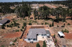 This house in Paradise was the first home to receive the Wildfire Prepared Home designation in 2022. This house in Paradise was the first home to receive the Wildfire Prepared Home designation in 2022.