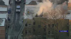 Man killed, 2 injured in apartment fire on North Side