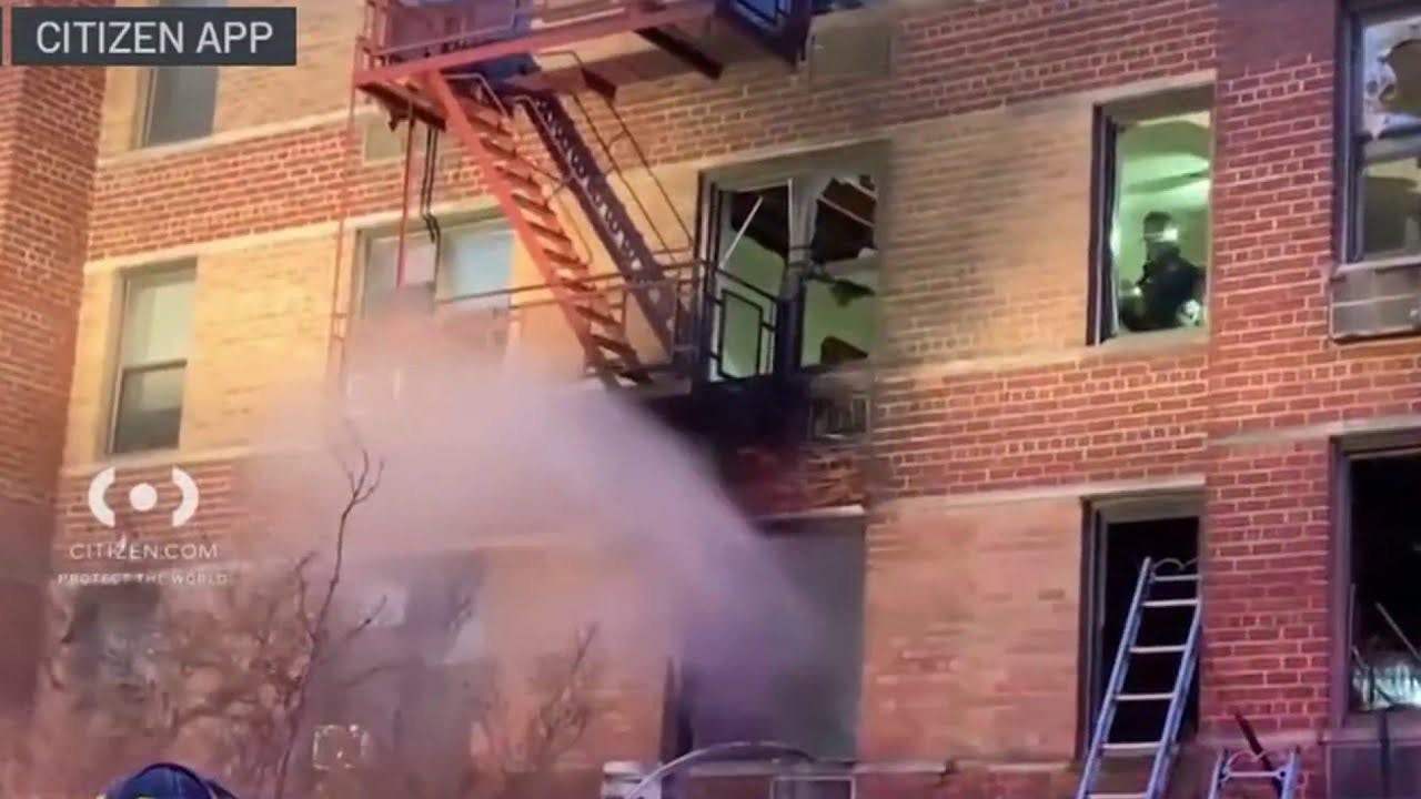 16 people injured in Brooklyn fire, including 6 firefighters | NBC New York