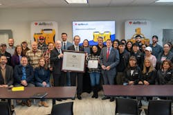 American companies are nominated for “E” Awards through the U.S. and Foreign Commercial Service office network, located within the Department of Commerce’s International Trade Administration. American companies are nominated for “E” Awards through the U.S. and Foreign Commercial Service office network, located within the Department of Commerce’s International Trade Administration.