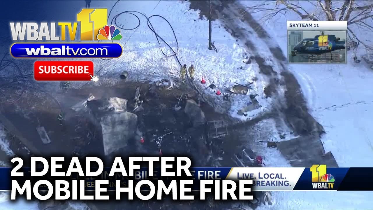 Mobile Home Fire Leaves Two Dead in Queen Anne's County, MD | Firehouse