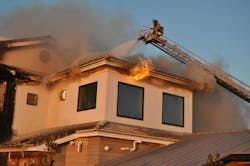 The Longport Fire Department responded to a report of a structure fire. The first-arriving command officer reported smoke showing and requested mutual aid from the Margate City Fire Department and the Somers Point Fire Department. The Longport Fire Department responded to a report of a structure fire. The first-arriving command officer reported smoke showing and requested mutual aid from the Margate City Fire Department and the Somers Point Fire Department.