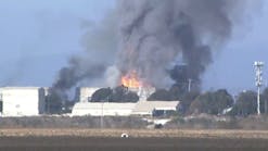 Fire reignites at Moss Landing Power Plant, world's largest battery storage plant Fire reignites at Moss Landing Power Plant, world's largest battery storage plant