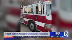 Oregon residents accused of impersonating SoCal firefighters