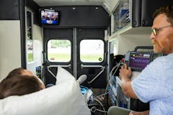 Across participating states, the service has supported more than 2,000 emergency encounters. Across participating states, the service has supported more than 2,000 emergency encounters.