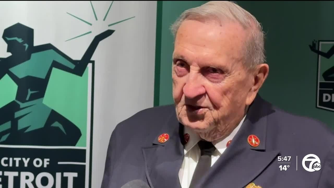Detroit Fire Chaplain, 90, Lauded for Service | Firehouse
