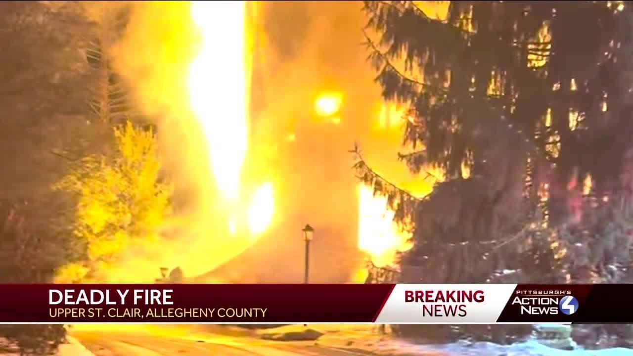One Killed, Four Hurt in Upper St. Clair, PA, House Fire | Firehouse