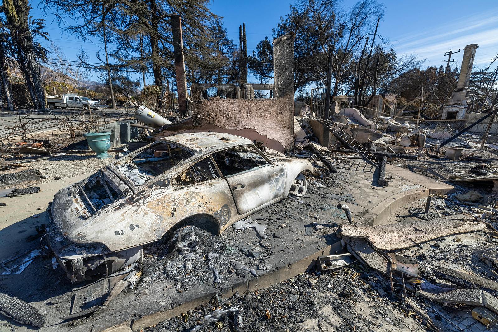 The Altadena area was ravaged by the Eaton Fire.