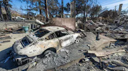 The Altadena area was ravaged by the Eaton Fire.