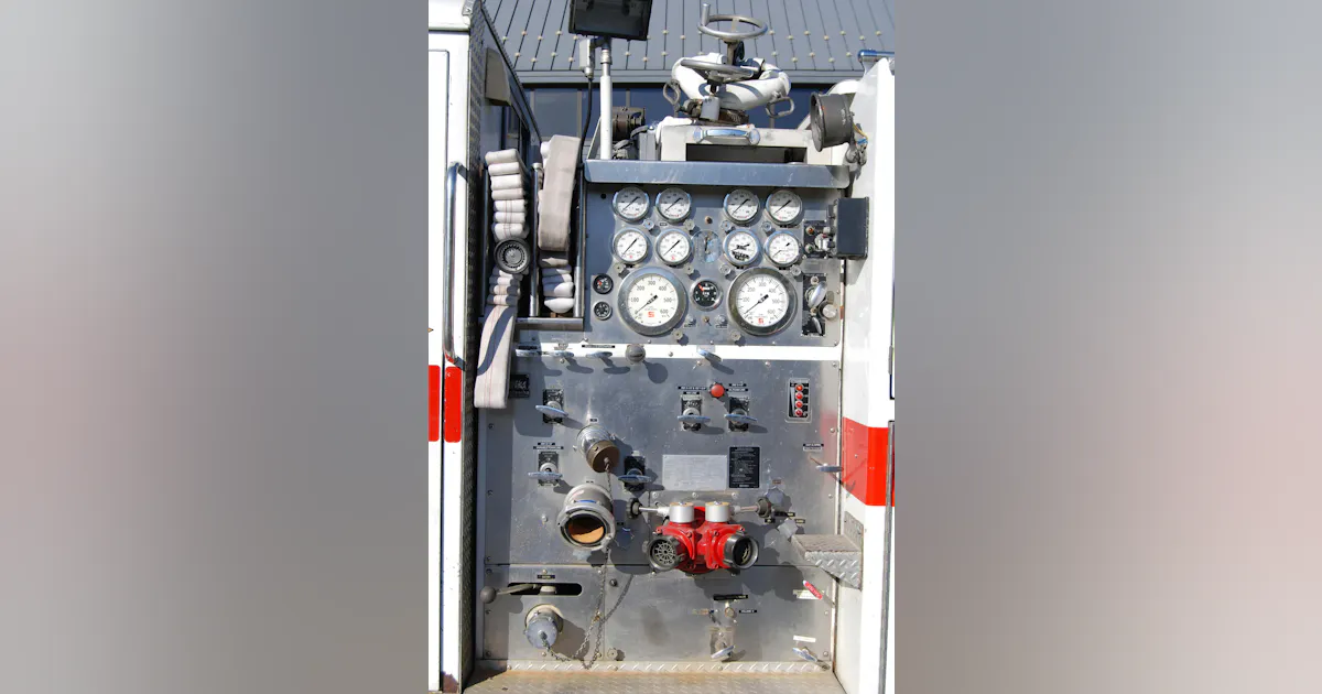 Fire Engine Panel Photo Designing the Pump Panel on Fire Engines | Firehouse