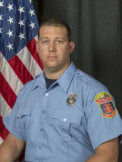 Brown was killed instantly by debris from the explosion. He was a married father of three. Brown was killed instantly by debris from the explosion. He was a married father of three.