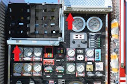fire department pumpers pump panel design Tom Shand fire department pumpers pump panel design Tom Shand