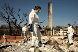 Jenna Zweig, center, and her parents Stefan, left, and Judy Zweig found out that someone else had applied for FEMA assistance after stealing their personal information. Jenna Zweig, center, and her parents Stefan, left, and Judy Zweig found out that someone else had applied for FEMA assistance after stealing their personal information.