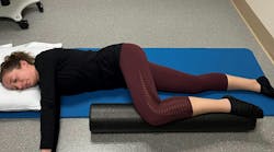 Open book stretch Open book stretch