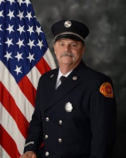 Kings County Fire Capt. Mark Eads Kings County Fire Capt. Mark Eads