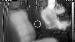 The white heat in this driver's seat is a latent print that proves that the seat was occupied recently. Make sure that the seat-to-occupant ratio matches up. The white heat in this driver's seat is a latent print that proves that the seat was occupied recently. Make sure that the seat-to-occupant ratio matches up.