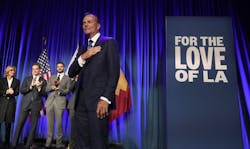 Rick Caruso is on a mission to expedite recovery and rebuilding following the wildfires. Rick Caruso is on a mission to expedite recovery and rebuilding following the wildfires.