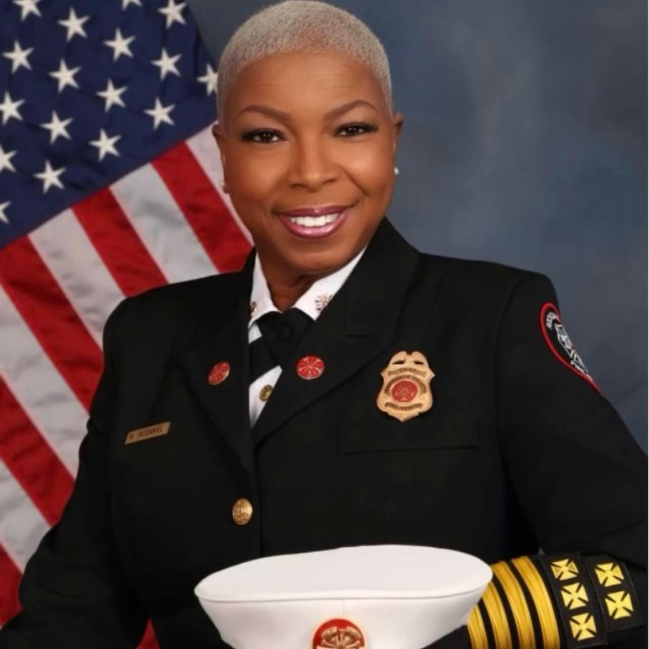 Rockdale County, GA Fire Chief Marian McDaniel
